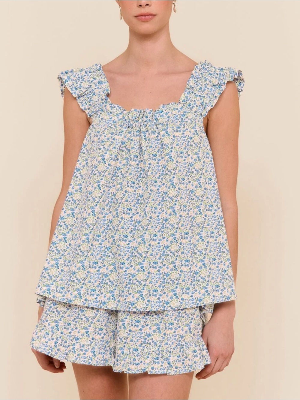 Piyama Nicolette Pajama Short Set